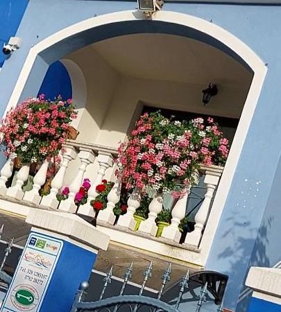 B&B Sotto Le Stelle Vacanze バリ・サルド エクステリア 写真